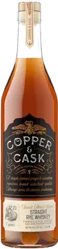 COPPER &amp; CASK SINGLE BARREL RYE WHISKEY