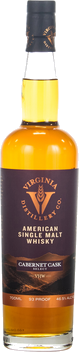 VIRGINIA DIST SGL MALT CABERNET CASK