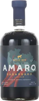 BULLY BOY AMARO RABARBARO LIQUEUR