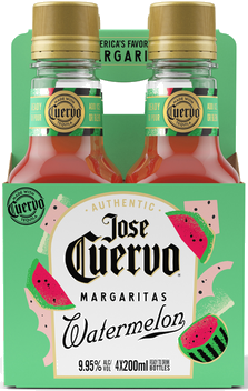 JOSE CUERVO WATERMELON 4PK
