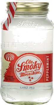 OLE SMOKY PEPPERMINT MOONSHINE