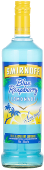 SMIRNOFF BLUE RASPBERRY