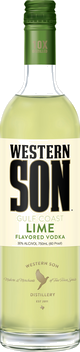 WESTERN SON LIME VODKA