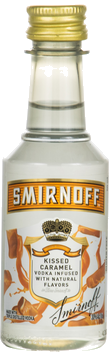 SMIRNOFF KISSED CARAMEL VODKA