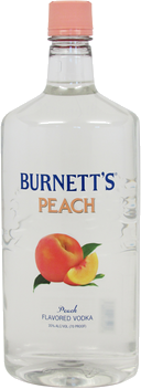 BURNETTS PEACH  VODKA