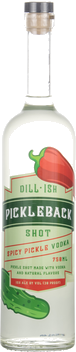 DILLISH SPICY PICKLEBACK VODKA