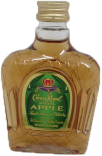 CROWN ROYAL REGAL APPLE  WHISKEY
