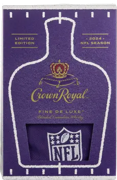 CROWN ROYAL W/ NFL JERSEY BAG