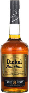 GEORGE DICKEL 8YR BOURBON
