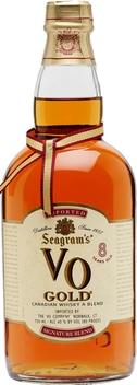 SEAGRAMS VO GOLD CANADIAN WHISKEY