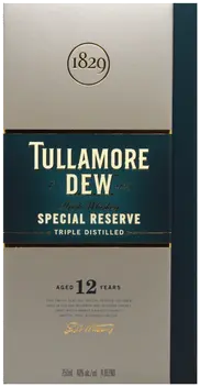 TULLAMORE DEW 12YR IRISH WHISKEY