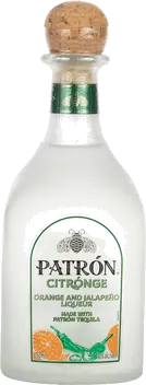 PATRON CITRONGE ORANGE JALAPENO LIQ