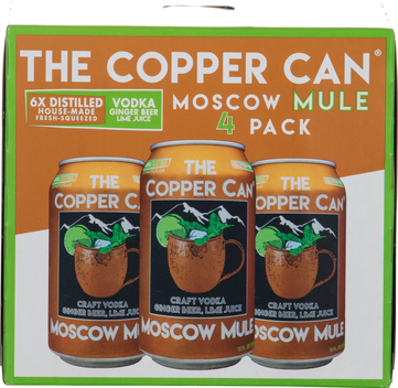 COPPER CAN MULE 4PK