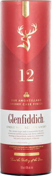 GLENFIDDICH SHERRY CASK 12YO SINGLE MALT