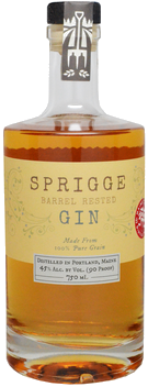 SPRIGGE BARREL RESTED GIN