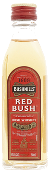 BUSHMILLS RED BUSH BLENDED IRISH WHISKEY