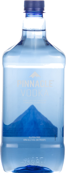 PINNACLE ORIGINAL VODKA PET
