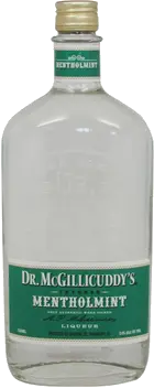 DR MCGILLICUDDYS MENTHOLMINT SCHNAPPS