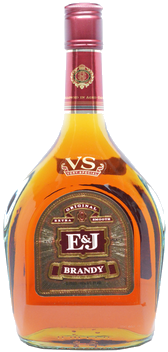 E &amp; J BRANDY