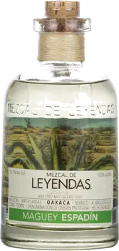 MEZCALES DE LEYENDAS OAXACA ESPADIN