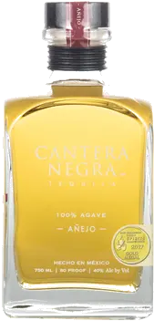 CANTERA NEGRA ANEJO TEQUILA