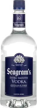 SEAGRAM'S EXTRA SMOOTH VODKA PET