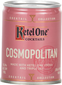 KETEL ONE COCKTAIL COSMOPOLITAN CAN