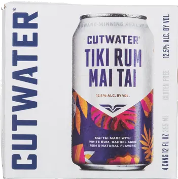 CUTWATER BALI HAI TIKI RUM MAI TAI