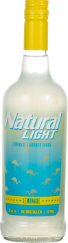 NATURAL LIGHT LEMONADE VODKA
