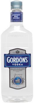 GORDONS VODKA PET