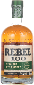 REBEL STRAIGHT RYE WHISKEY