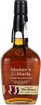 MAKERS MARK MILITARY EDITION CASK