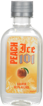 ICE 101 PEACH LIQUEUR