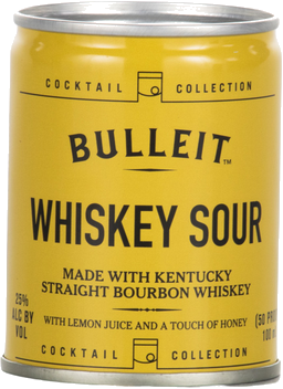 BULLEIT WHISKEY SOUR CAN