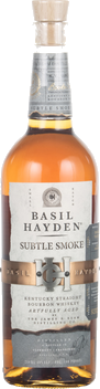 BASIL HAYDEN SUBTLE SMOKE BOURBON WHSKY