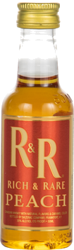 RICH &amp; RARE PEACH WHISKY
