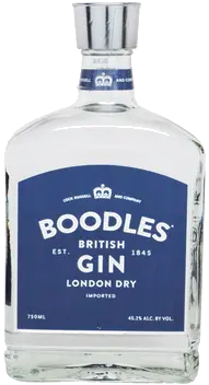 BOODLES GIN