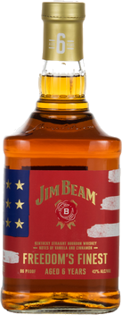 JIM BEAM FREEDOM FIRST 6YR SBW