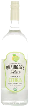 GRAINGERS DELUXE ORGANIC CITRUS VODKA