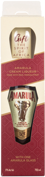 AMARULA CREAM W/2 GLS