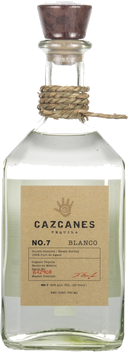 CAZCANES #7 BLANCO TEQUILA