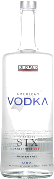 KIRKLAND SIG AMERICAN VODKA