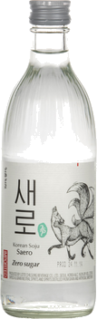 SAERO ZERO SUGAR KOREAN SOJU