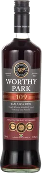 WORTHY PARK 109 JAMAICA RUM