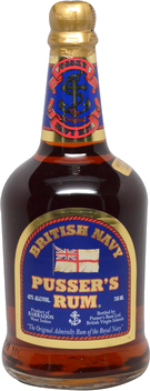 BRITISH NAVY PUSSERS
