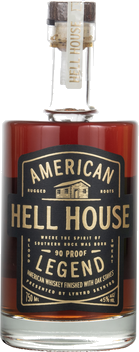 HELL HOUSE AMERICAN LEGEND WHISKEY