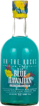 ON THE ROCKS BLUE HAWIIAN CKTL