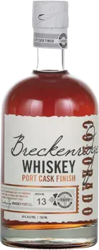 BRECKENRIDGE PORT CASK FINISH WHISKEY