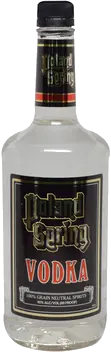 POLAND SPRING VODKA