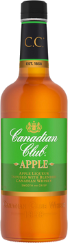 CANADIAN CLUB APPLE INFUSED CANADIAN